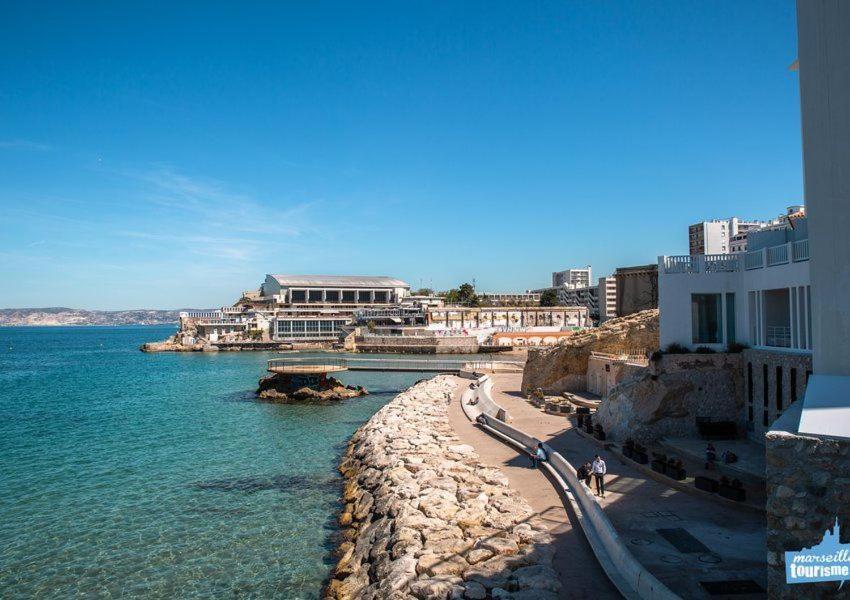 Studio Design Plage Des Catalans Apartment Marseille Exterior photo