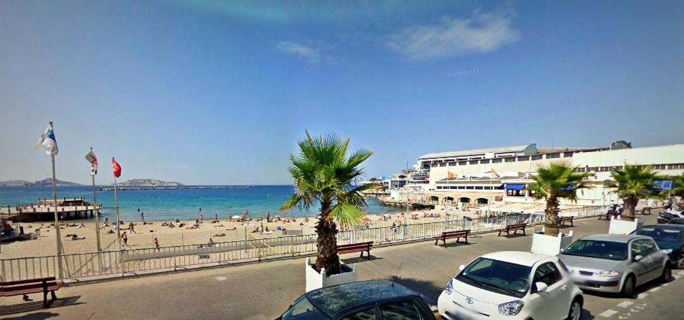 Studio Design Plage Des Catalans Apartment Marseille Exterior photo